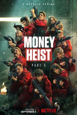مسلسل La Casa de Papel الموسم 5 الخامس مترجم