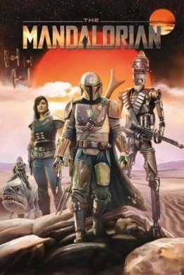 مسلسل The Mandalorian الموسم الاول مترجم