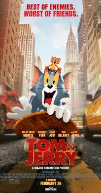 فيلم Tom and Jerry 2021 مترجم