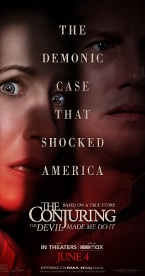فيلم 2021 The Conjuring The Devil Made Me Do It مترجم
