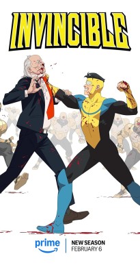 مسلسل Invincible 2025