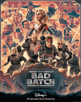 انمي Star Wars The Bad Batch الموسم الثاني مترجم