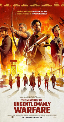 فيلم The Ministry of Ungentlemanly Warfare 2024 مترجم